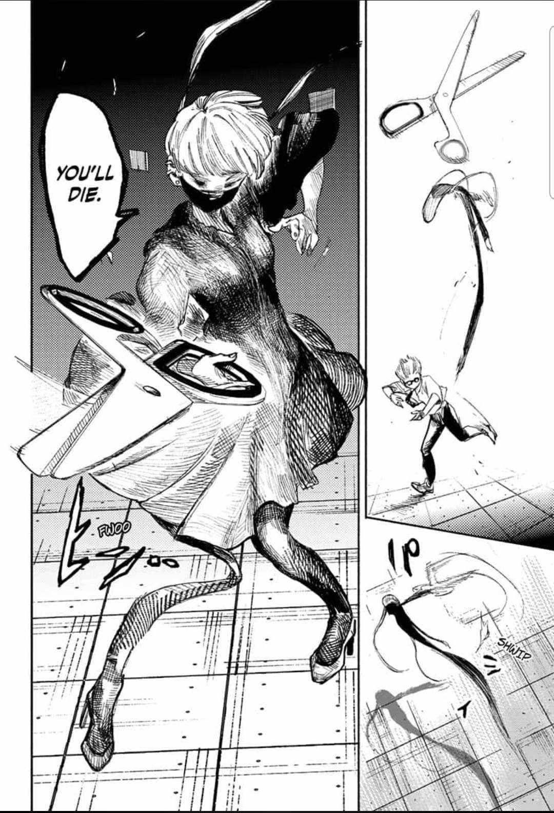 Choujin X Chapter 19 - Page 19 in English