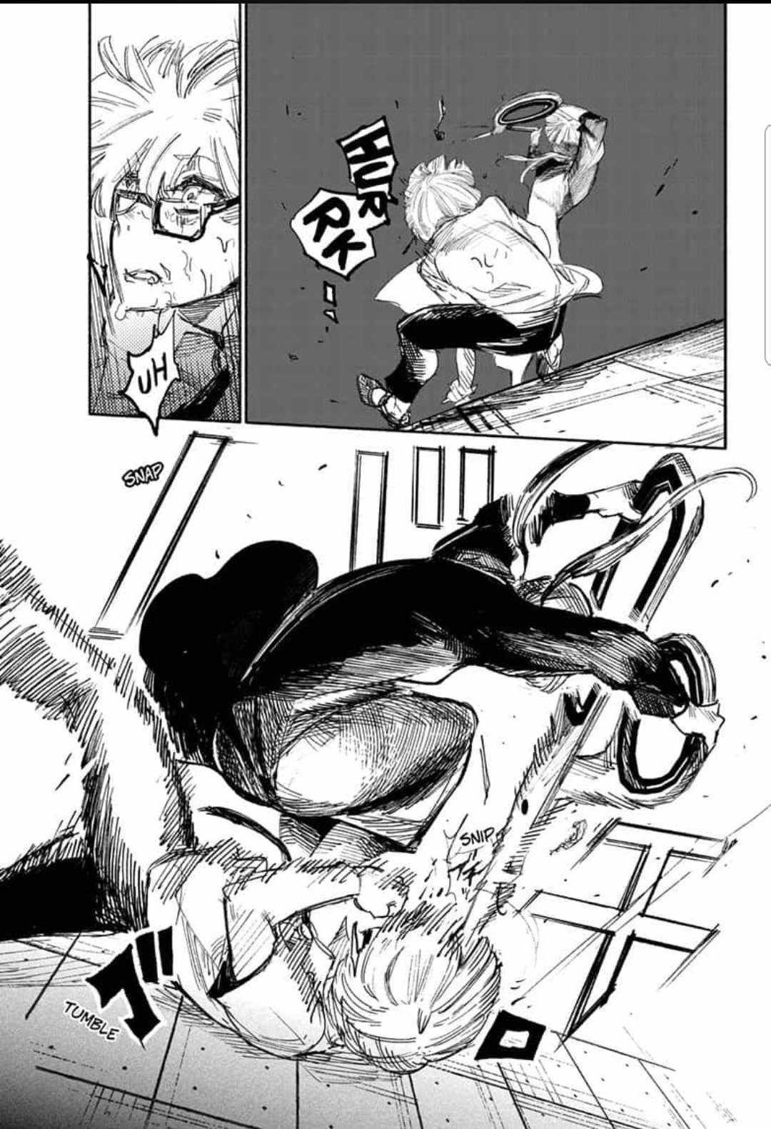Choujin X Chapter 19 - Page 24 in English