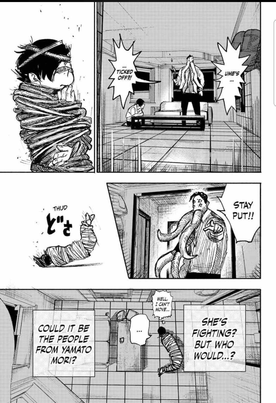 Choujin X Chapter 19 - Page 28 in English
