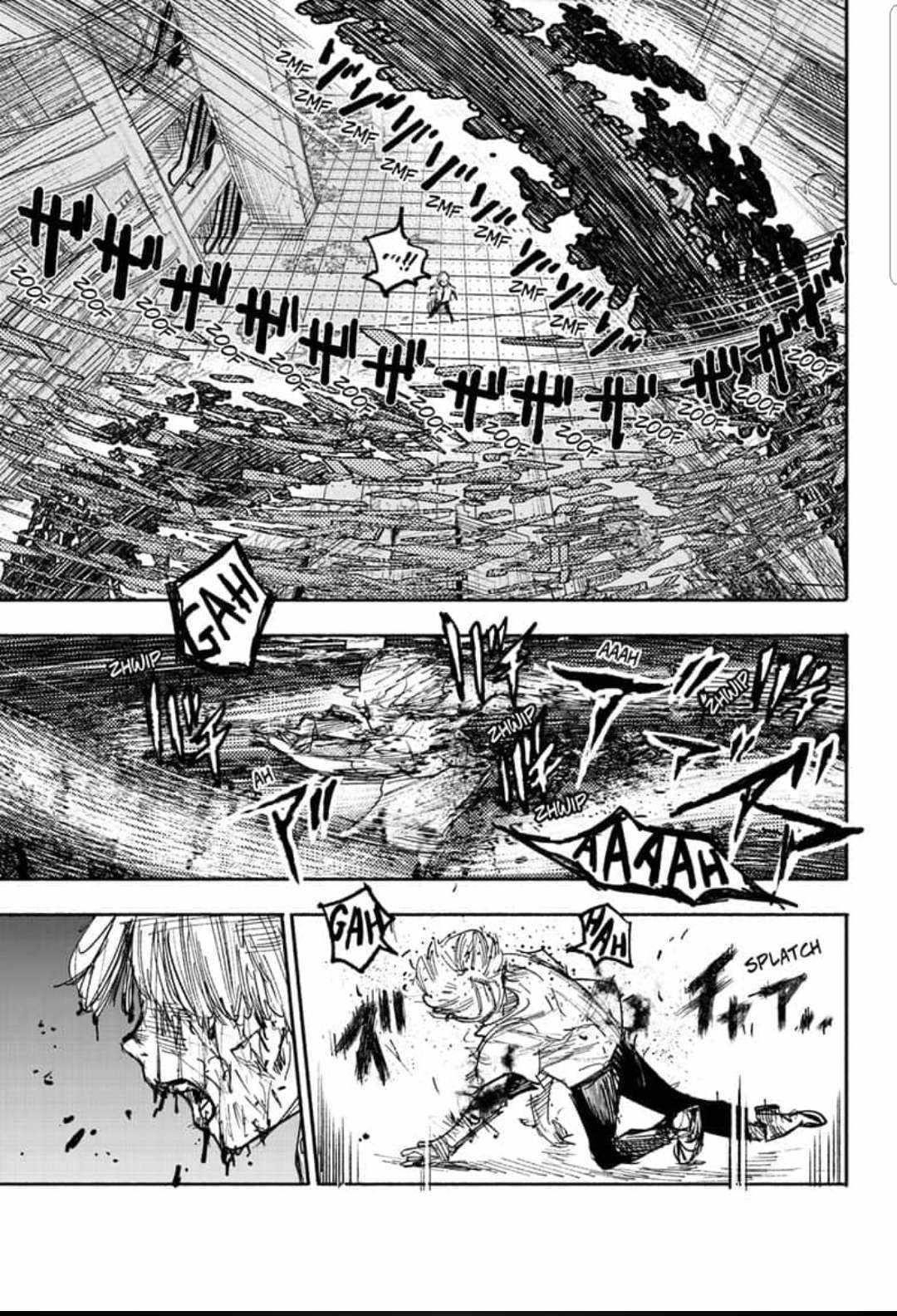 Choujin X Chapter 19 - Page 30 in English