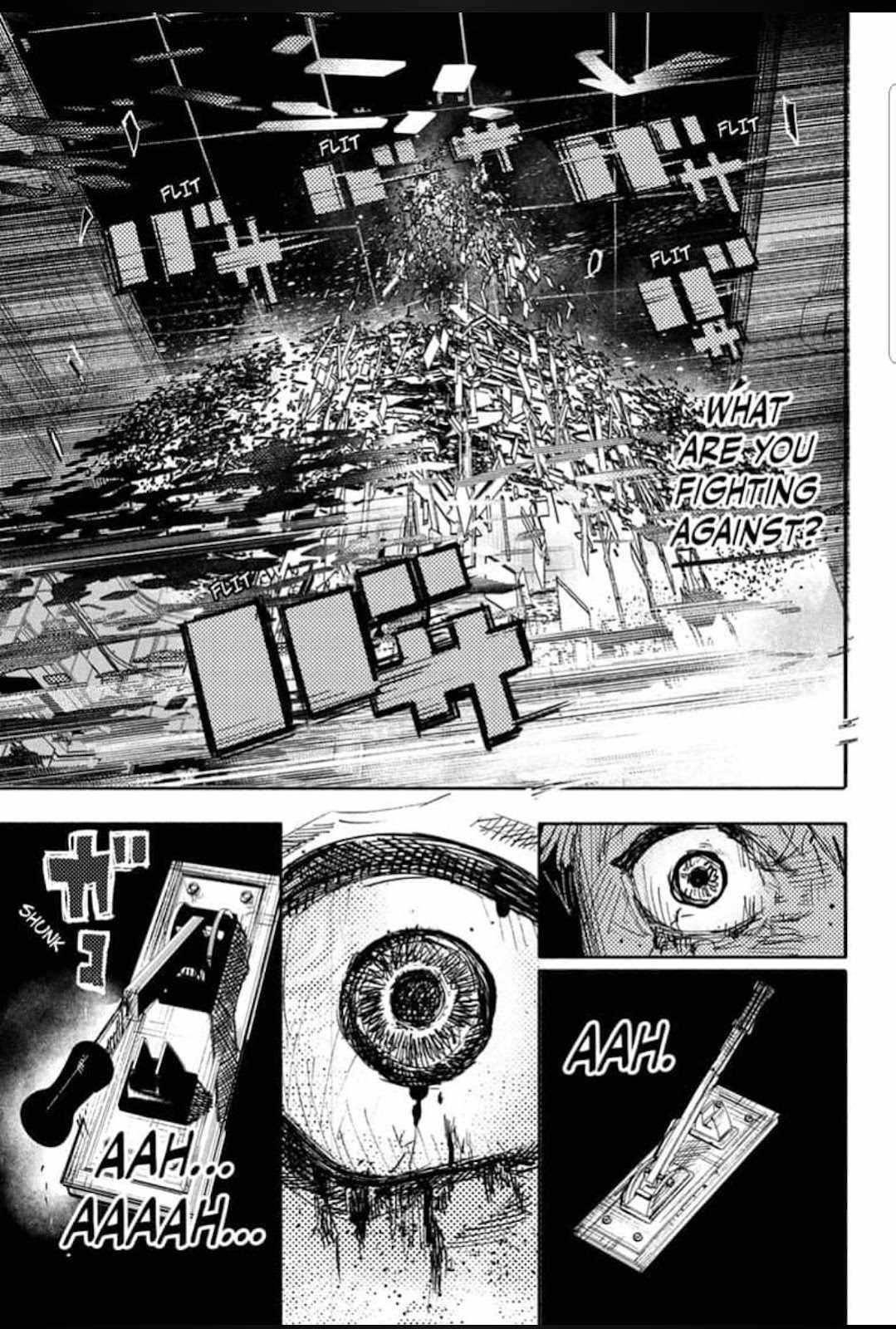 Choujin X Chapter 19 - Page 32 in English
