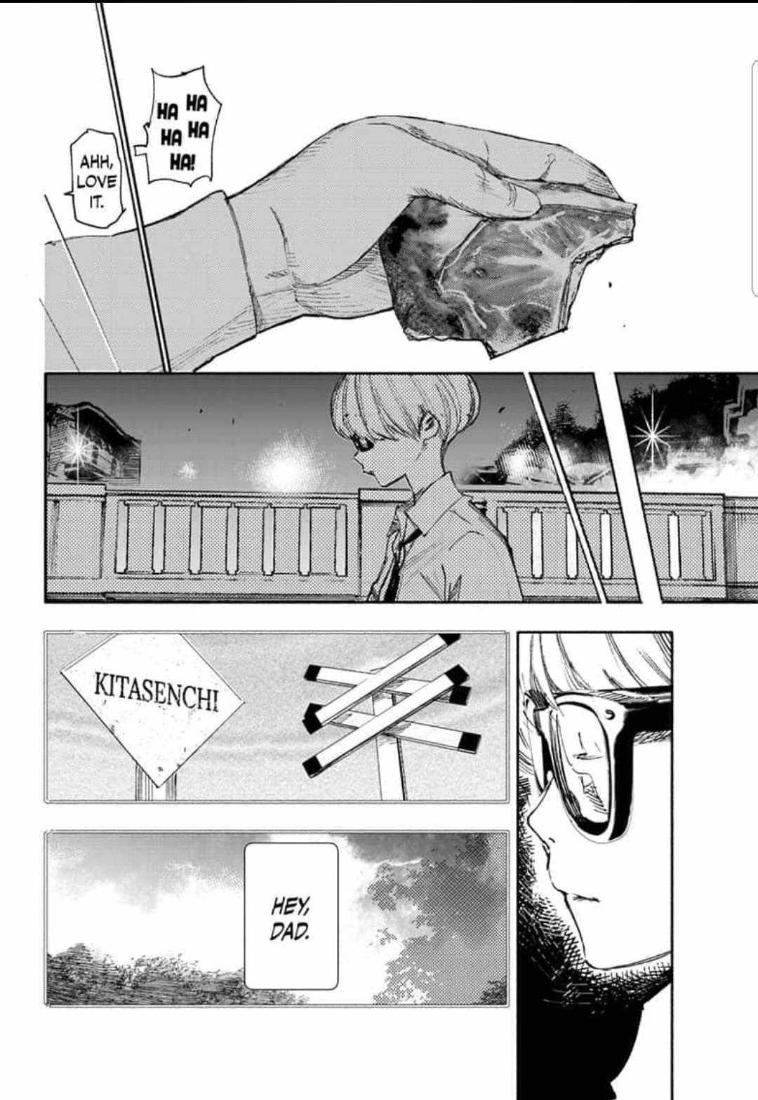 Choujin X Chapter 19 - Page 5 in English