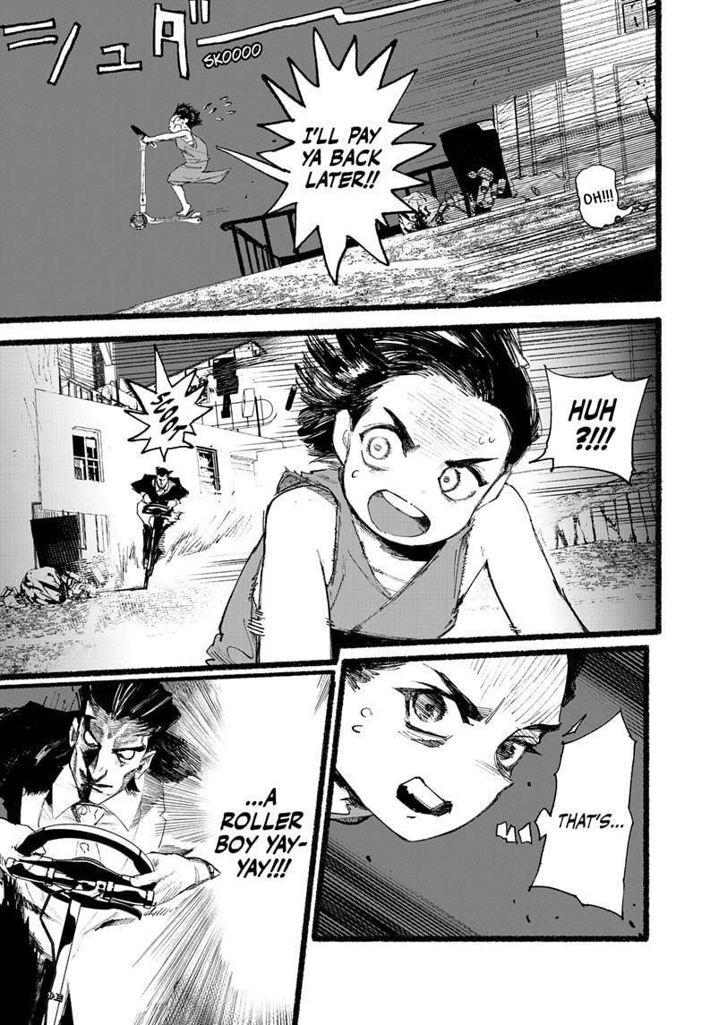 Choujin X Chapter 2 - Page 11 in English