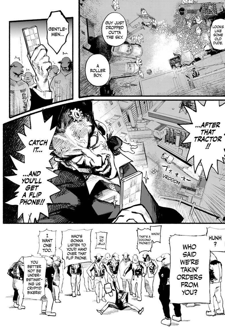 Choujin X Chapter 2 - Page 14 in English