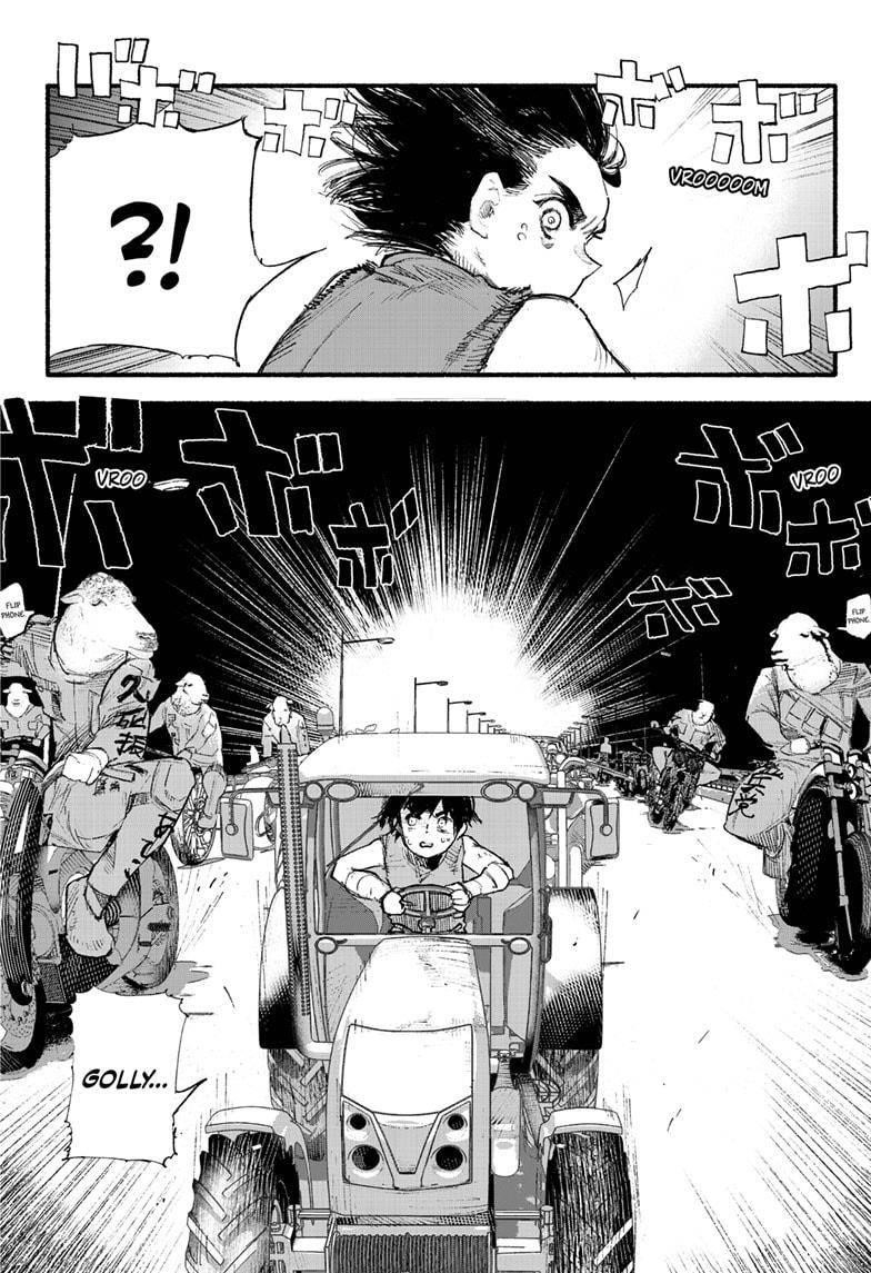 Choujin X Chapter 2 - Page 16 in English