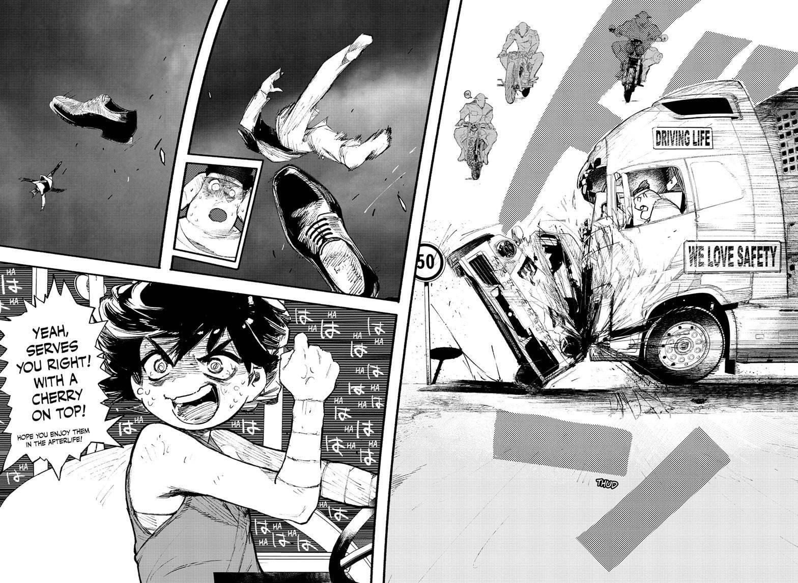 Choujin X Chapter 2 - Page 21 in English
