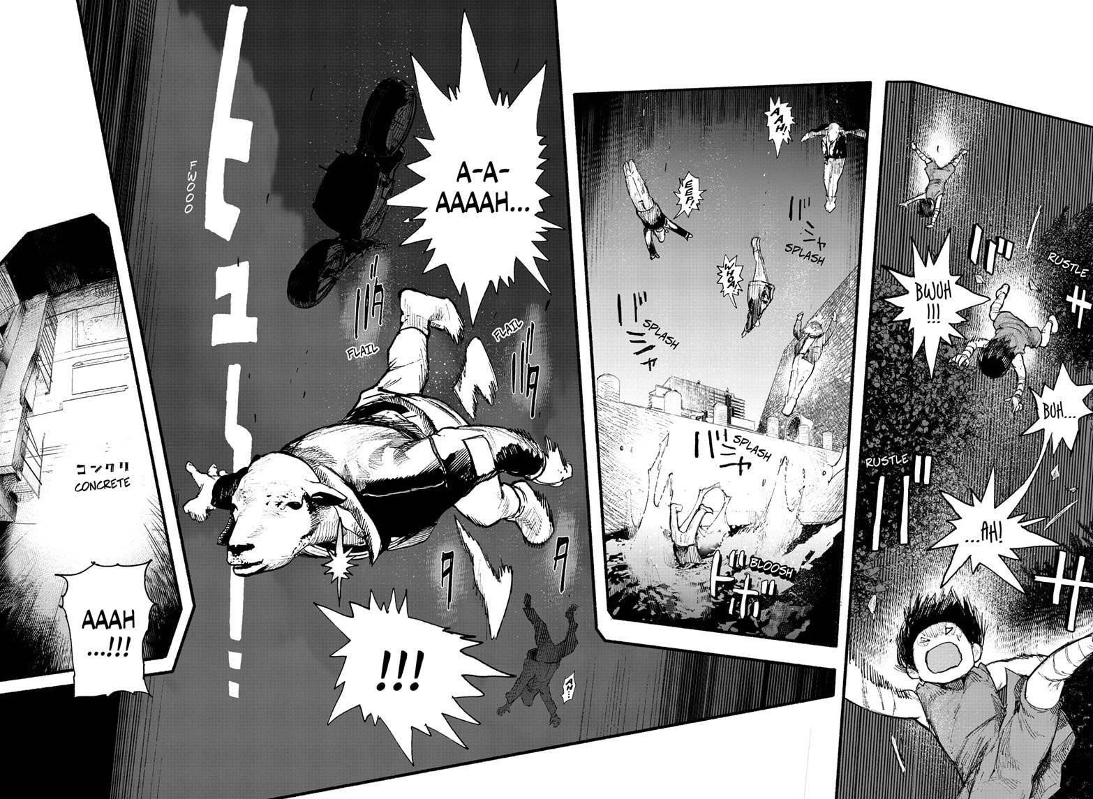 Choujin X Chapter 2 - Page 25 in English