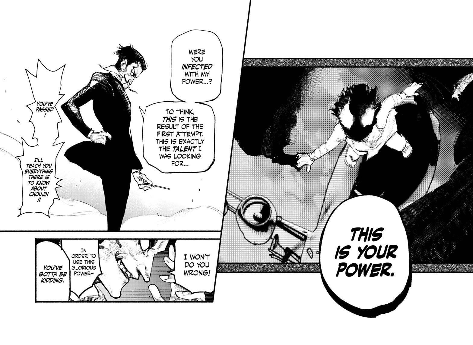 Choujin X Chapter 2 - Page 34 in English