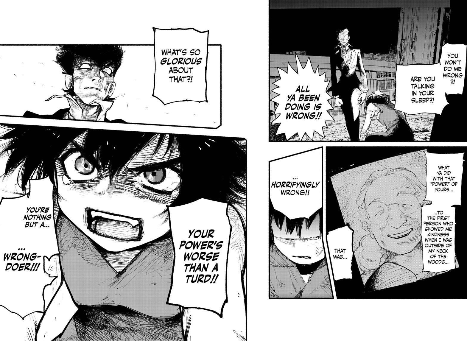 Choujin X Chapter 2 - Page 35 in English