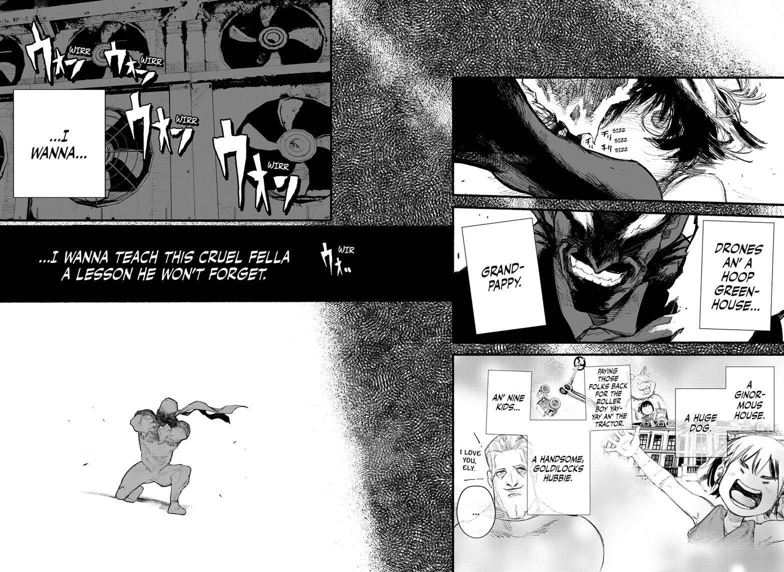 Choujin X Chapter 2 - Page 38 in English