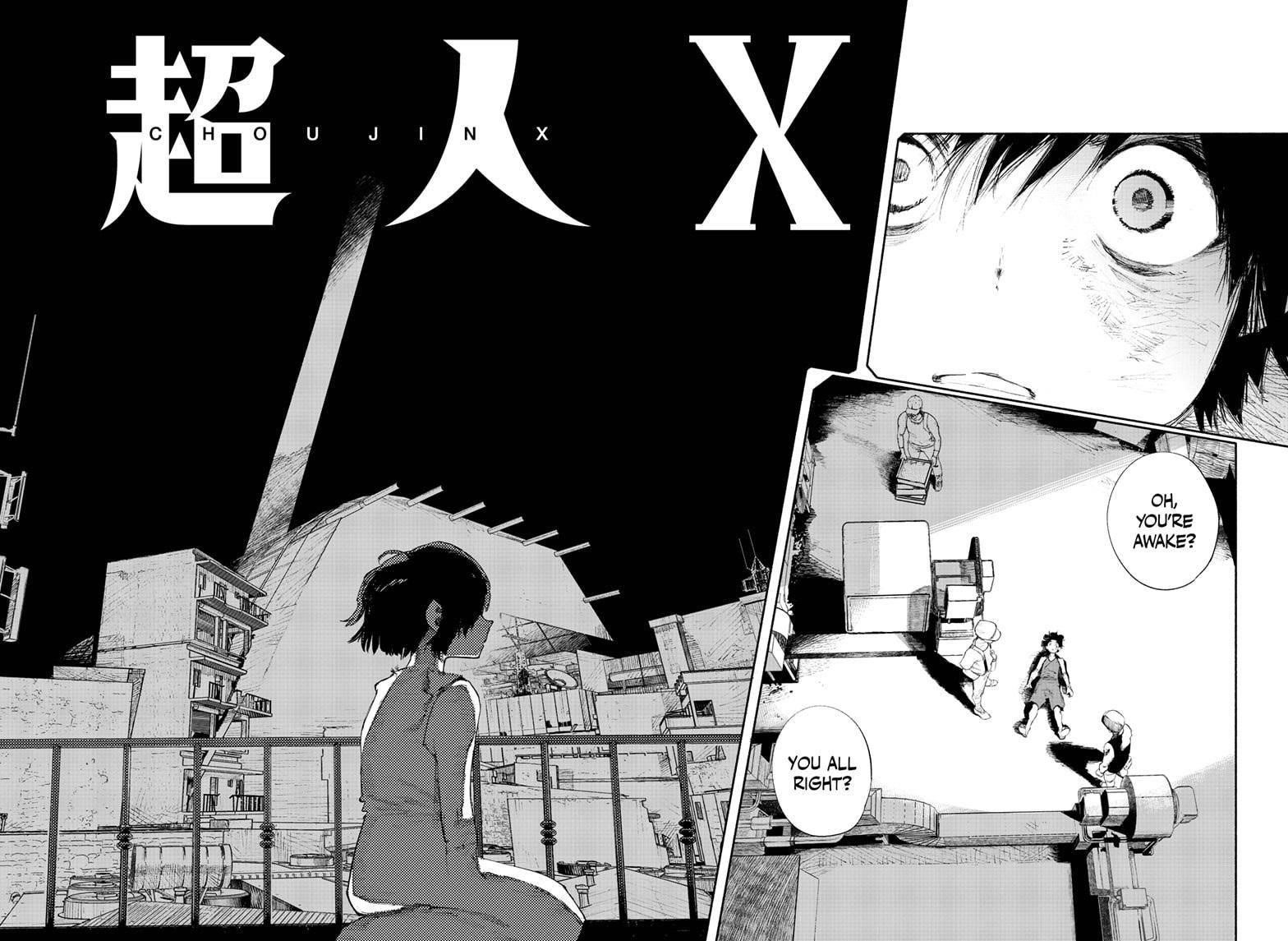 Choujin X Chapter 2 - Page 4 in English