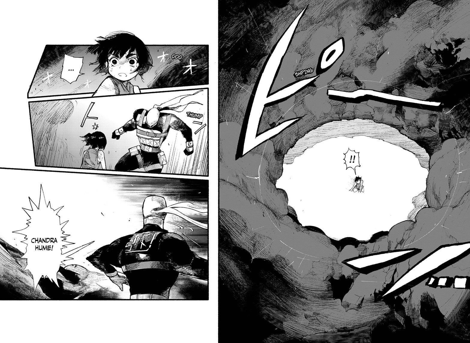 Choujin X Chapter 2 - Page 42 in English