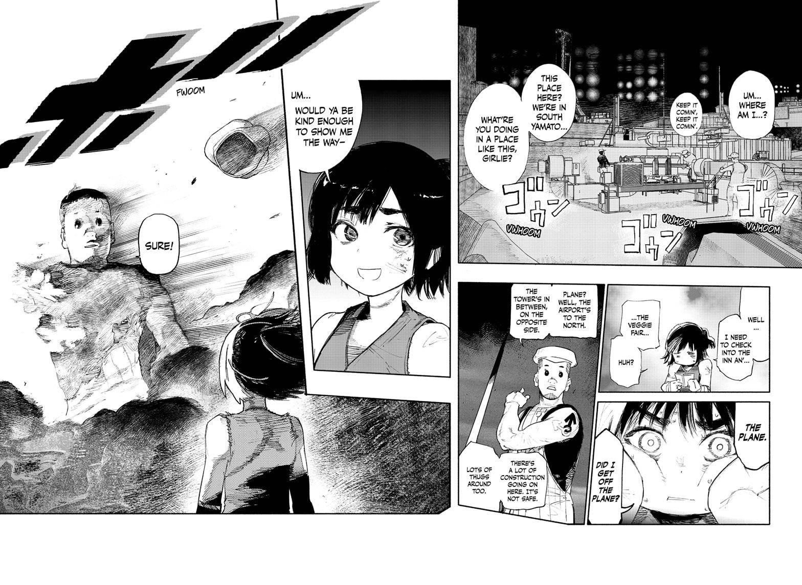 Choujin X Chapter 2 - Page 5 in English