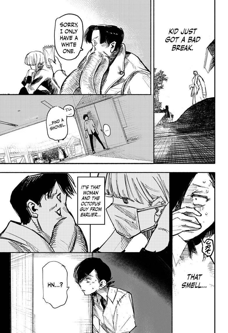 Choujin X Chapter 20 - Page 8 in English