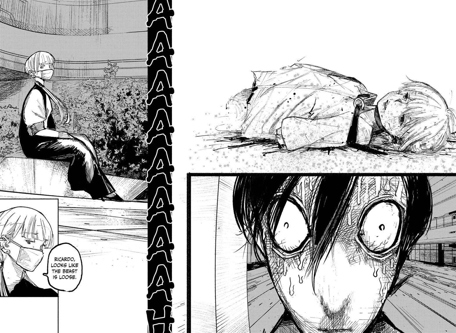 Choujin X Chapter 20 - Page 13 in English