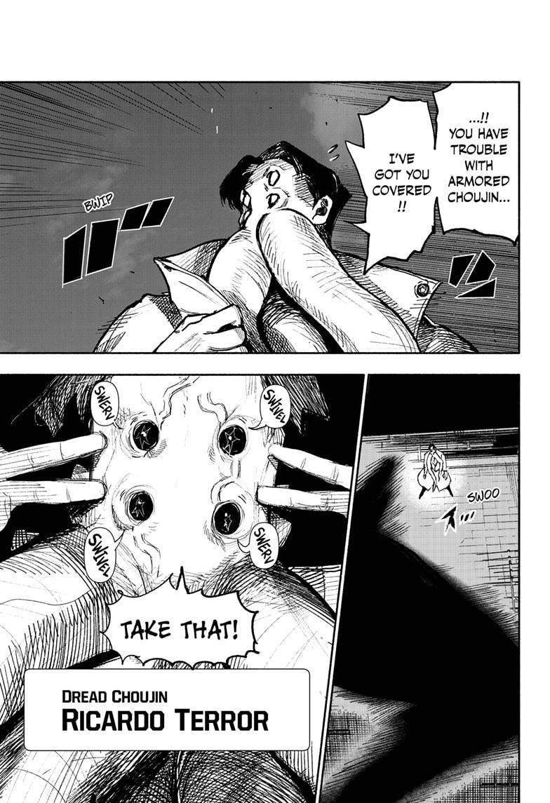 Choujin X Chapter 20 - Page 22 in English