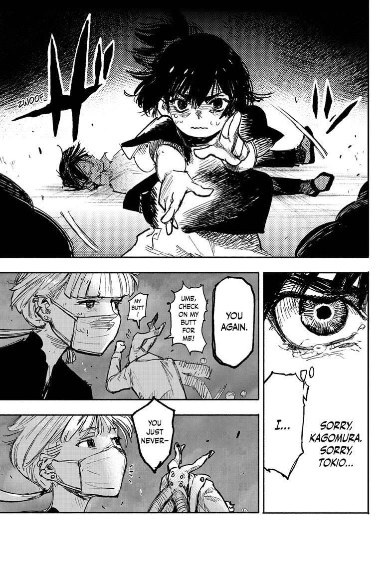 Choujin X Chapter 20 - Page 27 in English