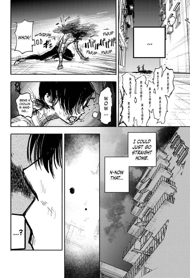 Choujin X Chapter 20 - Page 5 in English