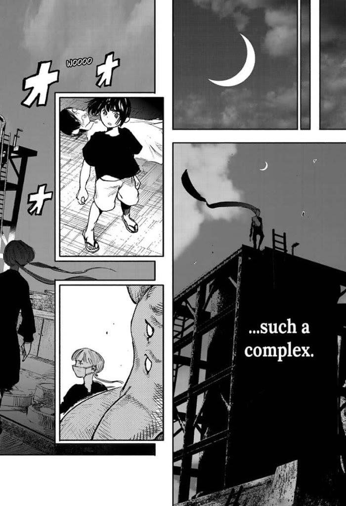 Choujin X Chapter 21 - Page 10 in English