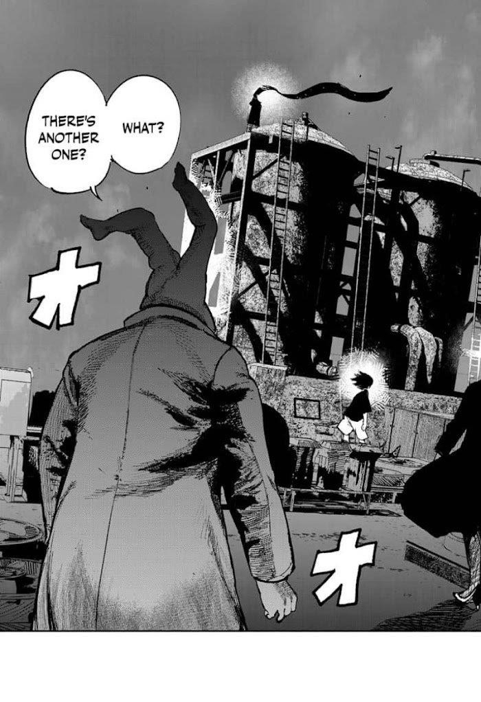 Choujin X Chapter 21 - Page 11 in English