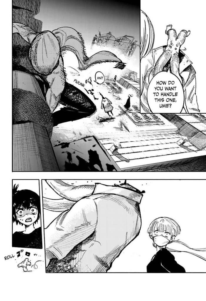 Choujin X Chapter 21 - Page 12 in English