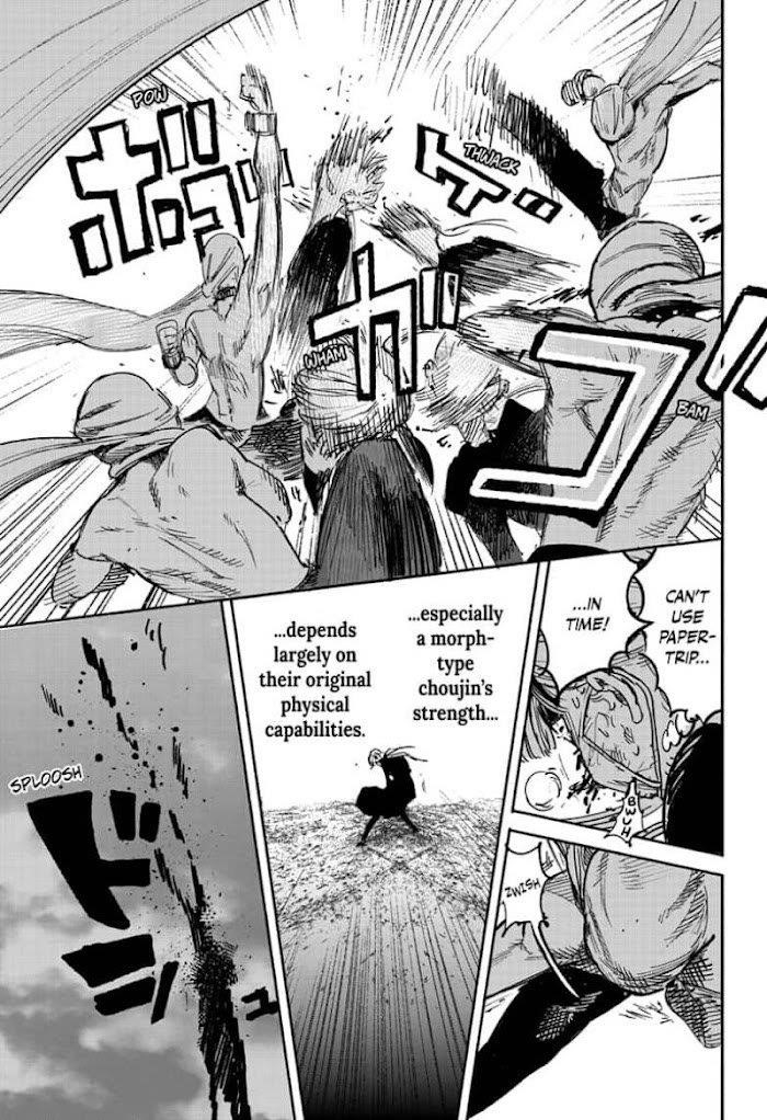 Choujin X Chapter 21 - Page 15 in English