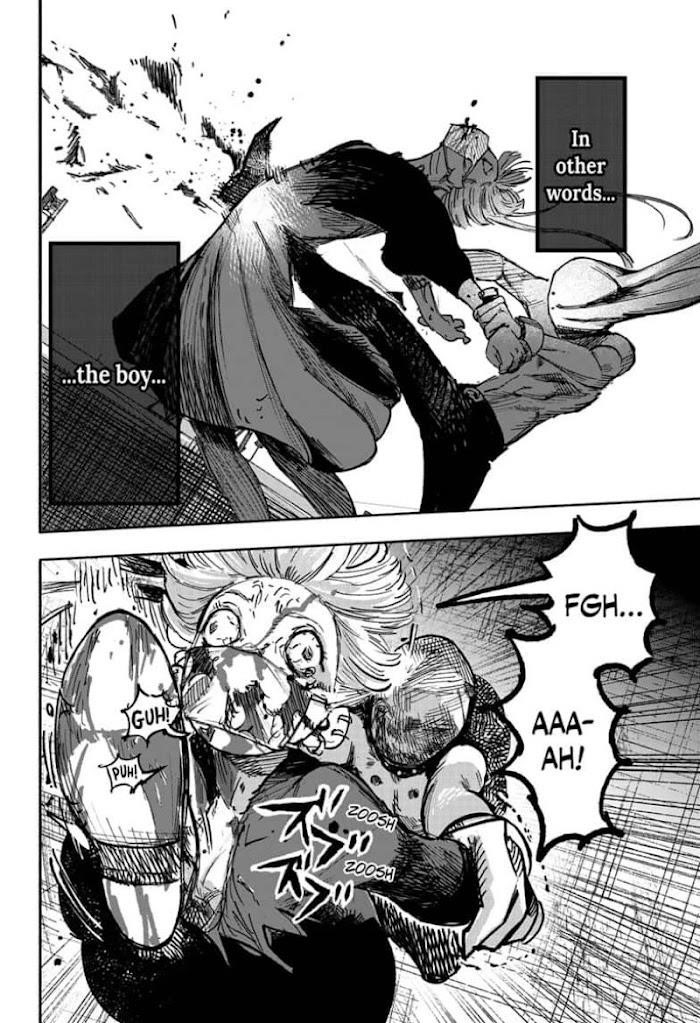Choujin X Chapter 21 - Page 16 in English