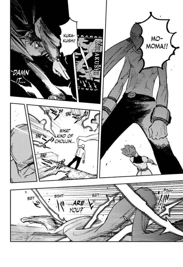Choujin X Chapter 21 - Page 26 in English