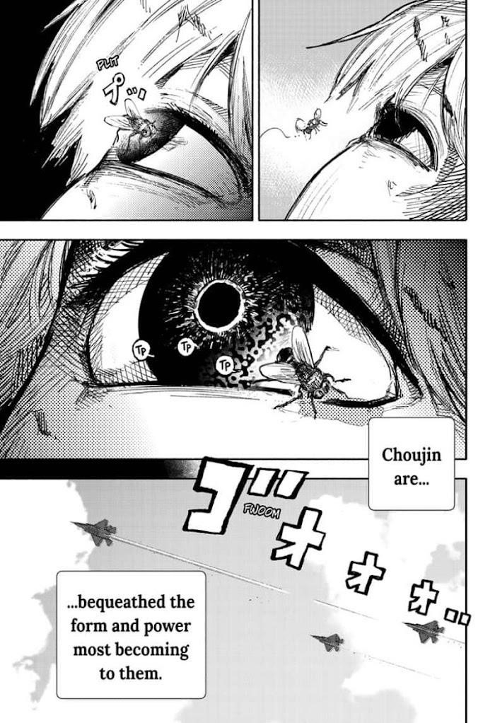 Choujin X Chapter 21 - Page 3 in English