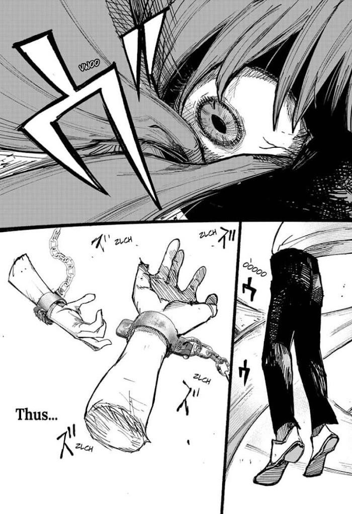 Choujin X Chapter 21 - Page 7 in English