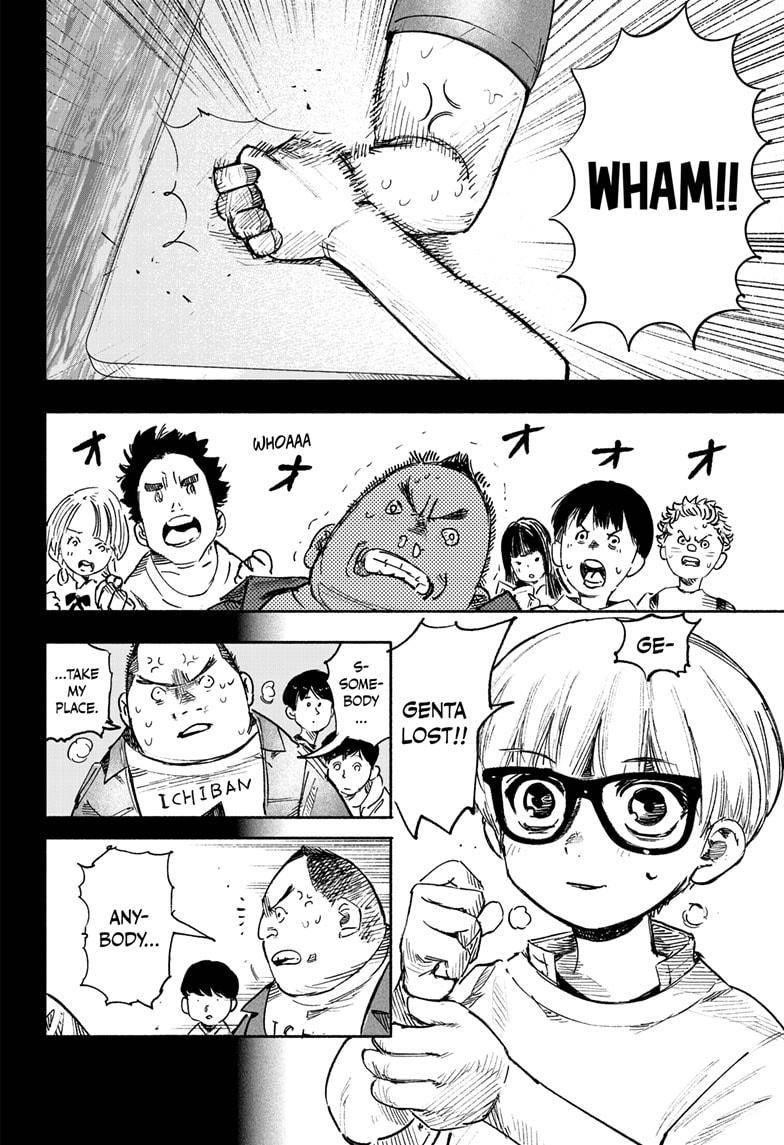 Choujin X Chapter 22 - Page 10 in English