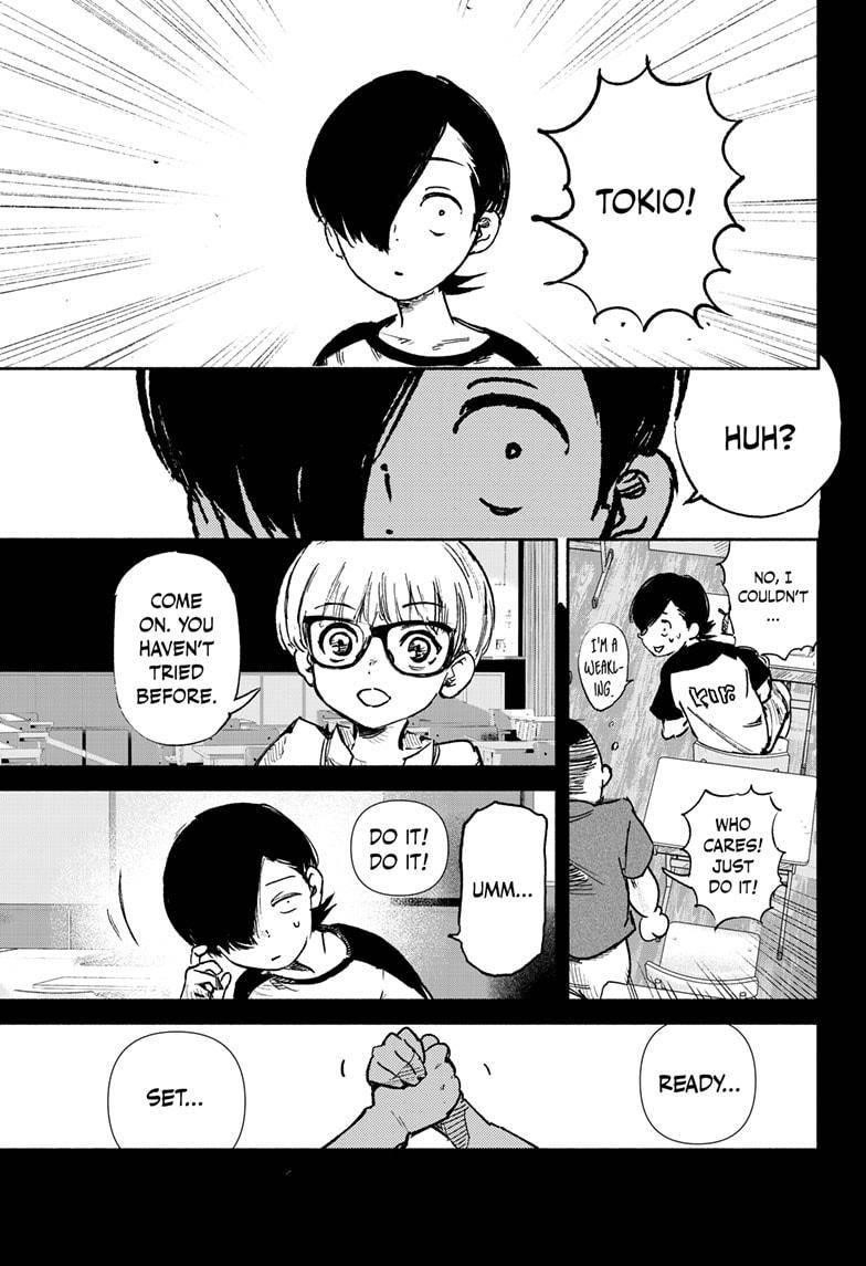 Choujin X Chapter 22 - Page 11 in English