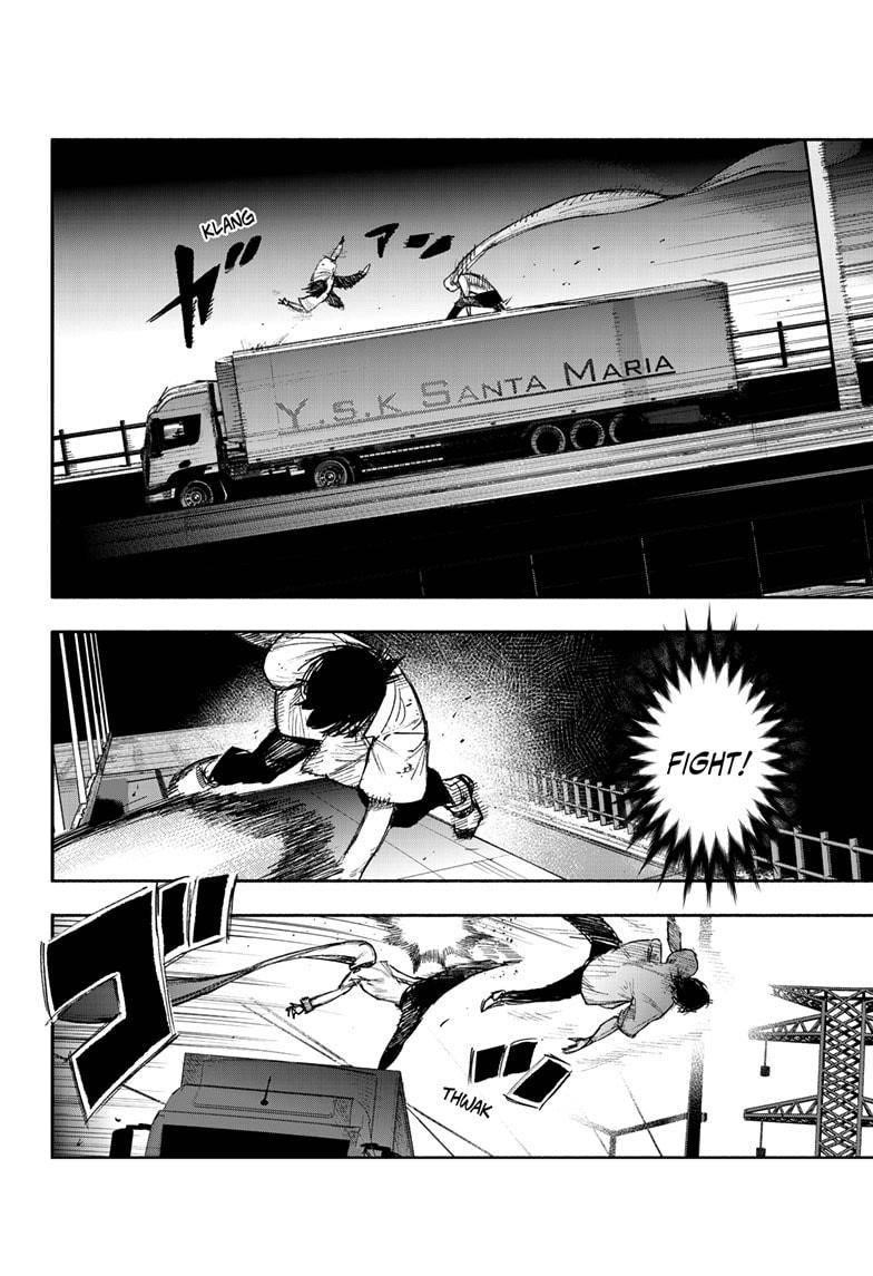 Choujin X Chapter 22 - Page 14 in English