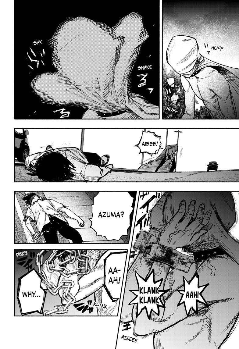 Choujin X Chapter 22 - Page 16 in English