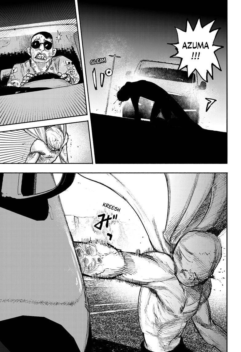 Choujin X Chapter 22 - Page 21 in English