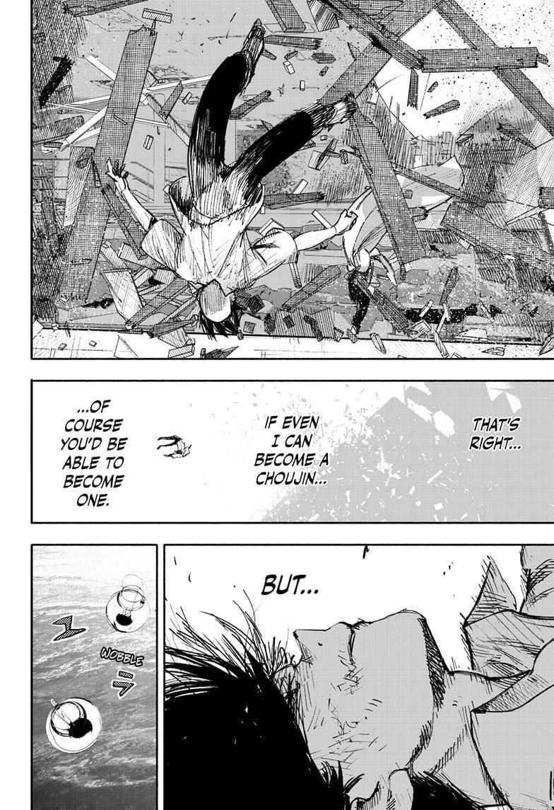 Choujin X Chapter 22 - Page 8 in English