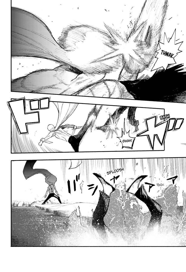 Choujin X Chapter 23 - Page 14 in English