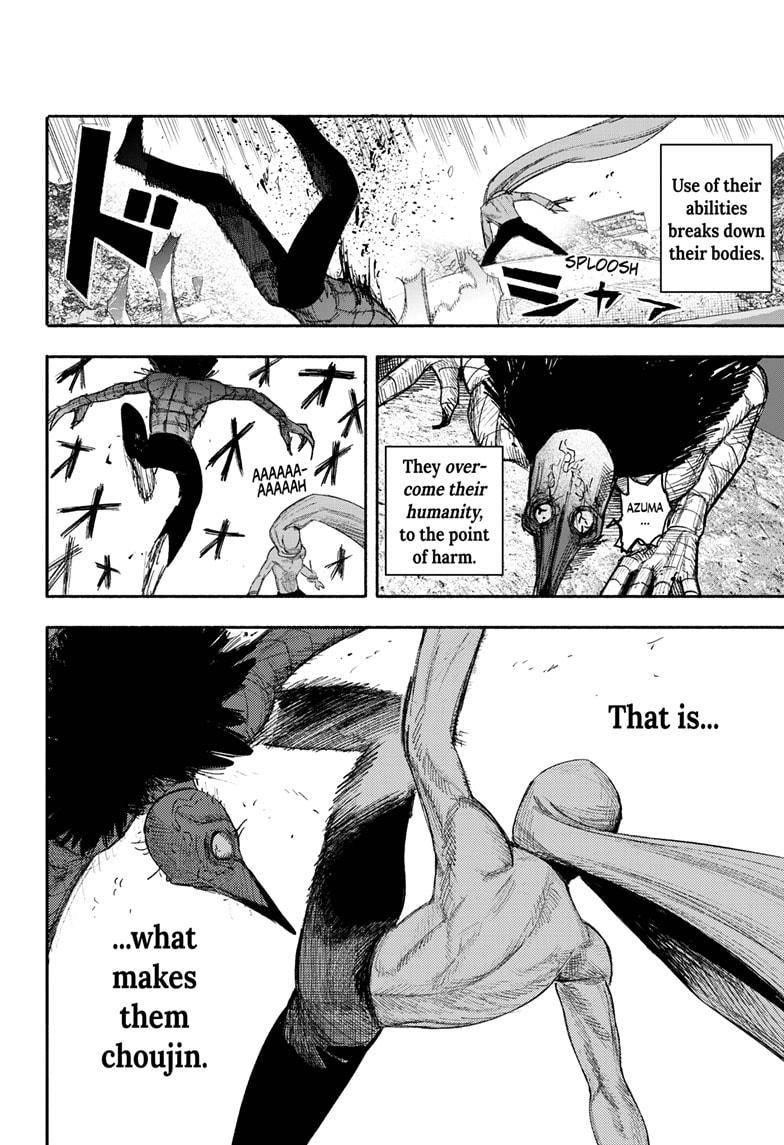 Choujin X Chapter 23 - Page 16 in English