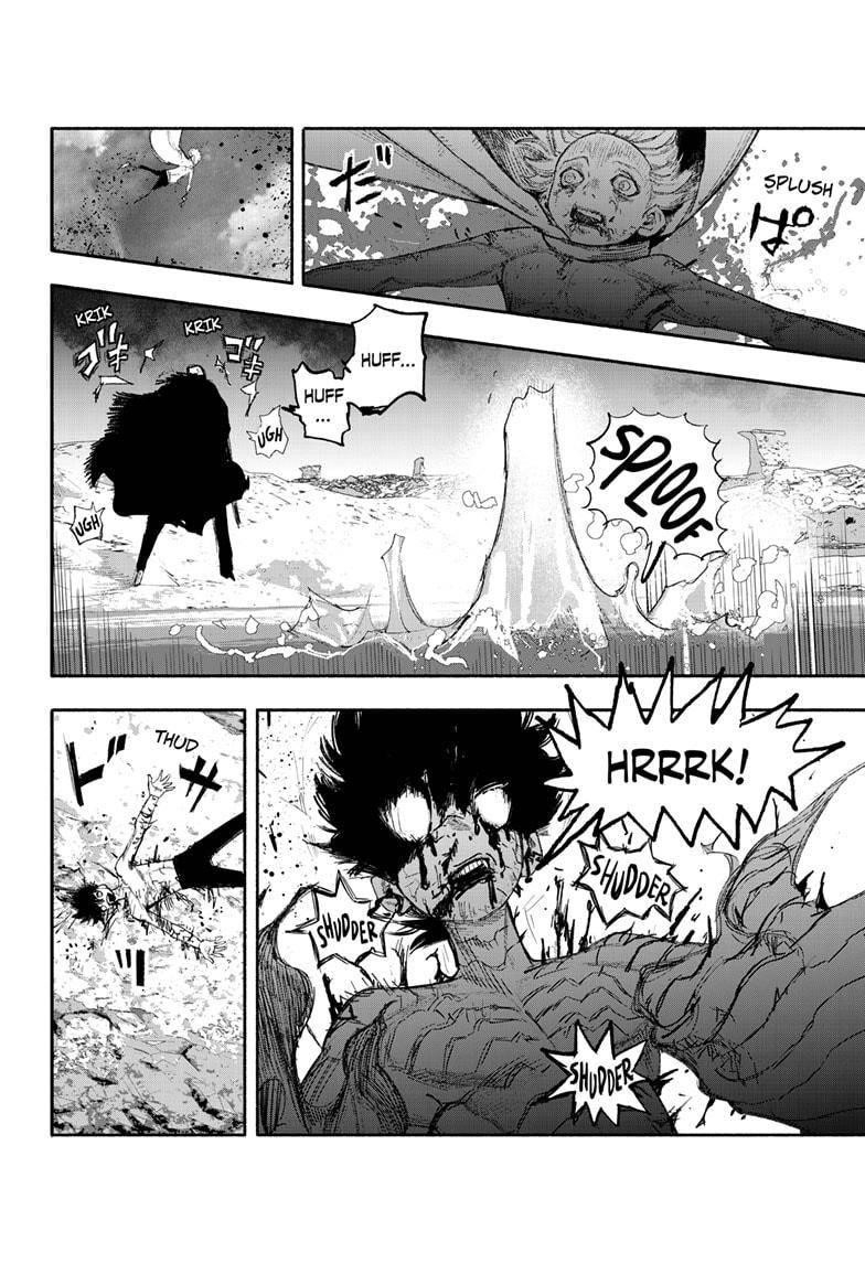 Choujin X Chapter 23 - Page 28 in English