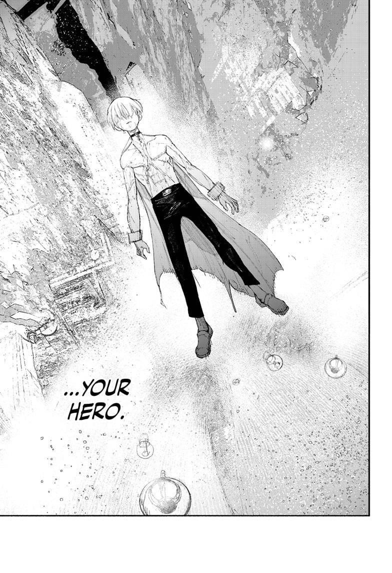 Choujin X Chapter 23 - Page 35 in English