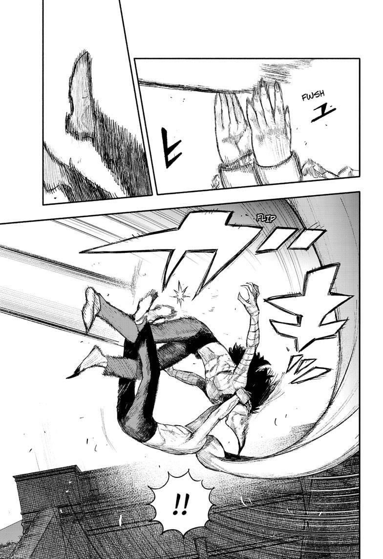 Choujin X Chapter 23 - Page 5 in English