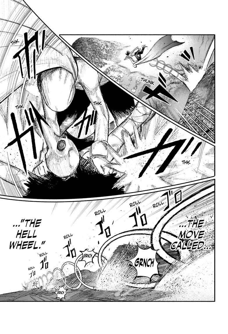 Choujin X Chapter 23 - Page 7 in English