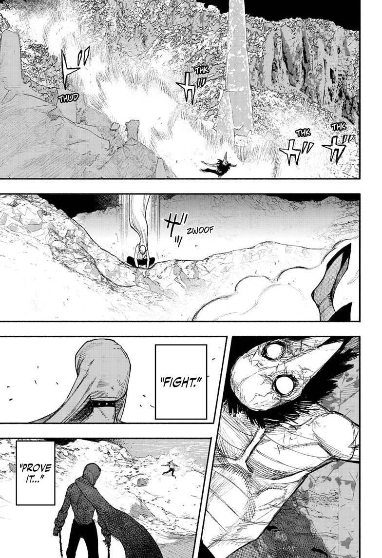 Choujin X Chapter 23 - Page 9 in English
