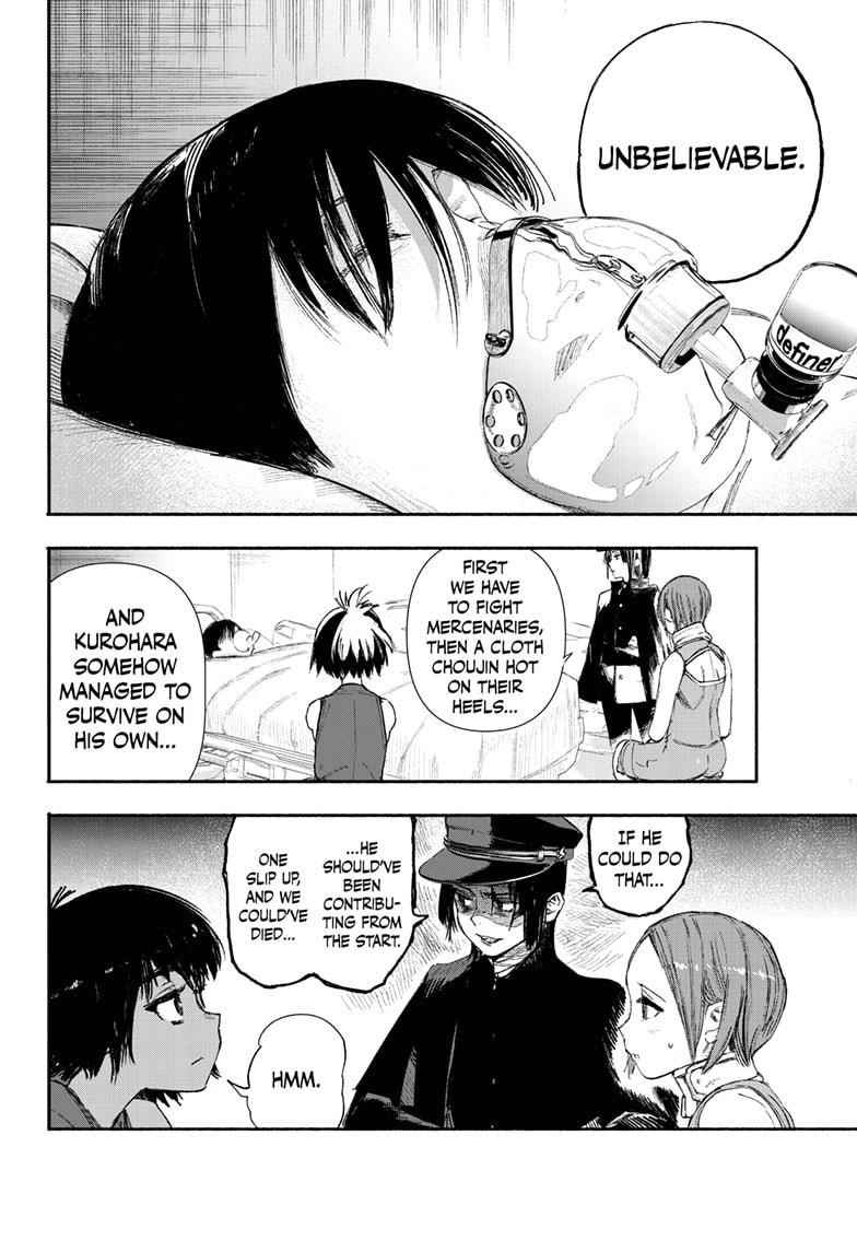 Choujin X Chapter 24 - Page 12 in English