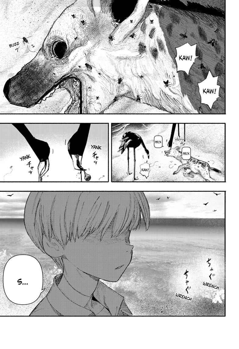 Choujin X Chapter 24 - Page 21 in English