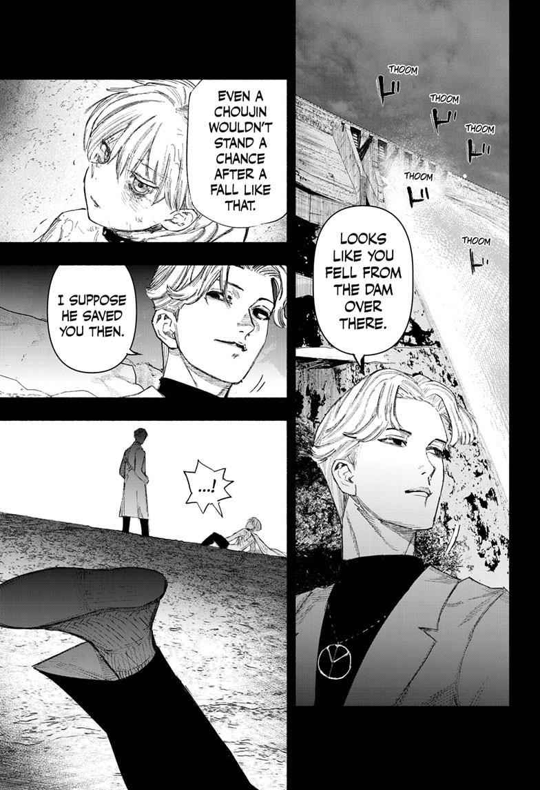 Choujin X Chapter 24 - Page 3 in English