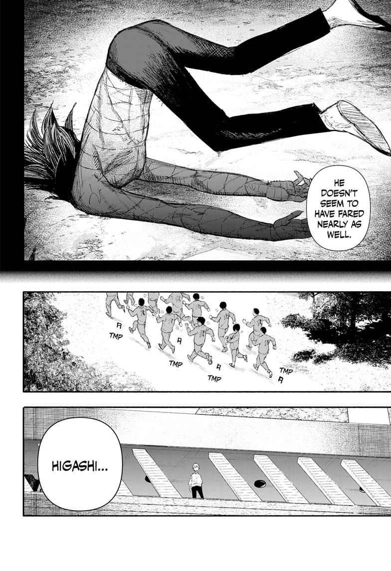 Choujin X Chapter 24 - Page 4 in English