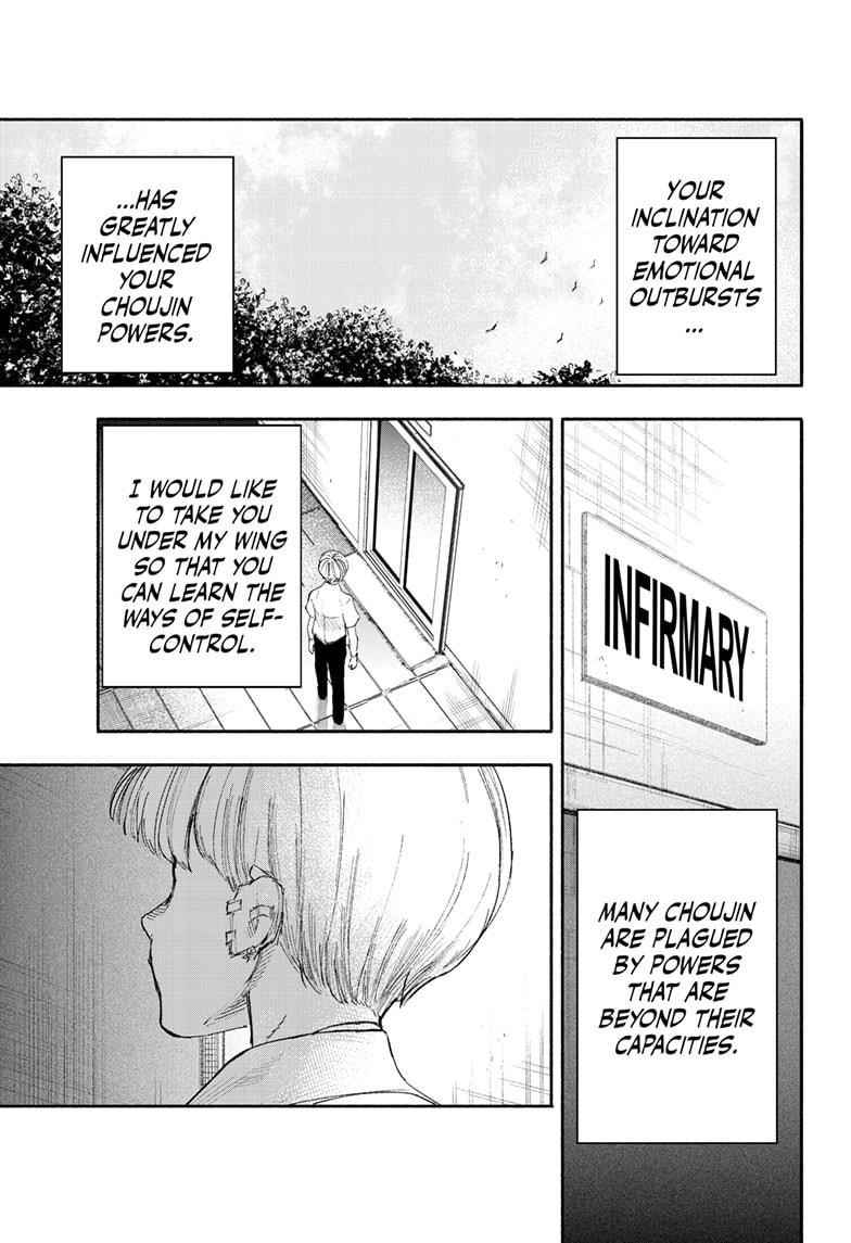 Choujin X Chapter 24 - Page 7 in English