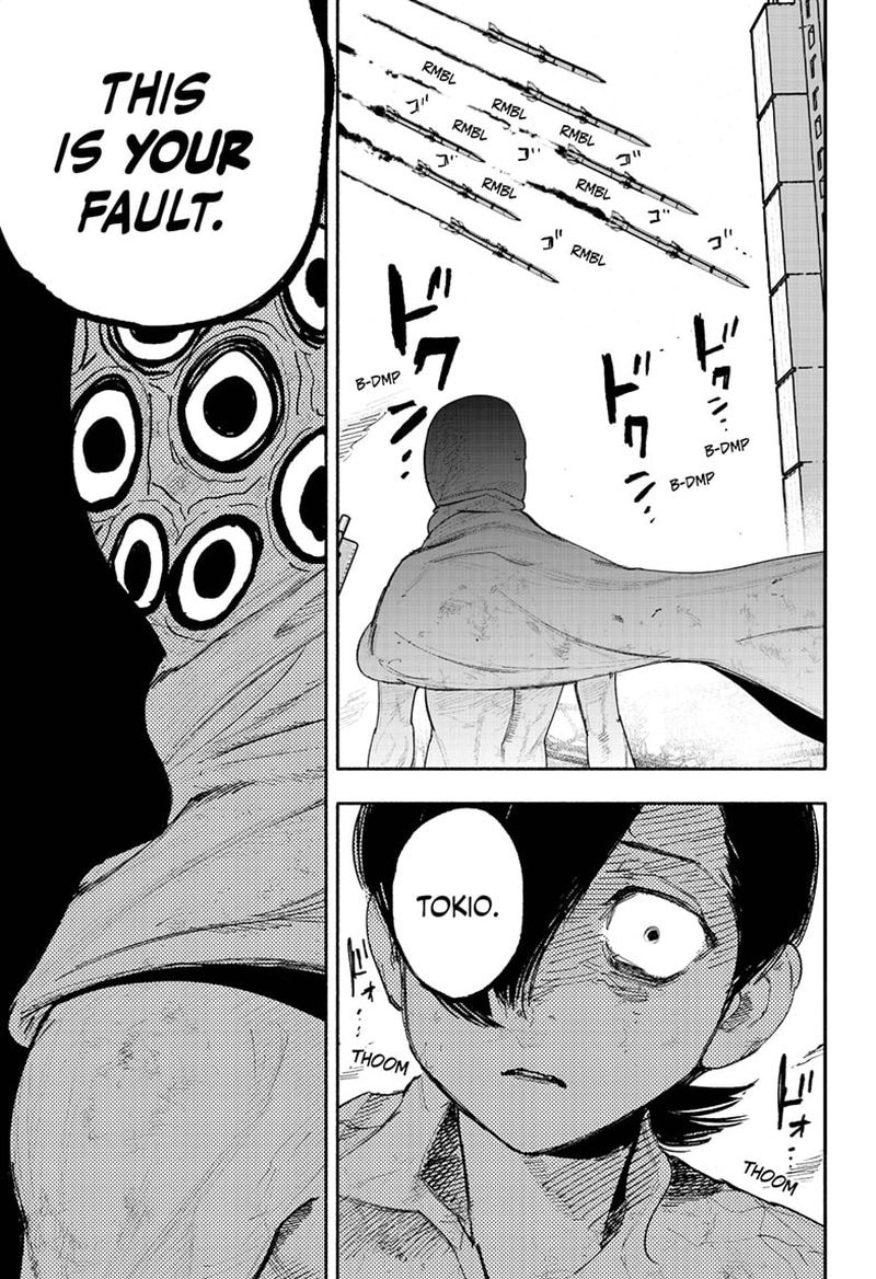 Choujin X Chapter 25 - Page 10 in English