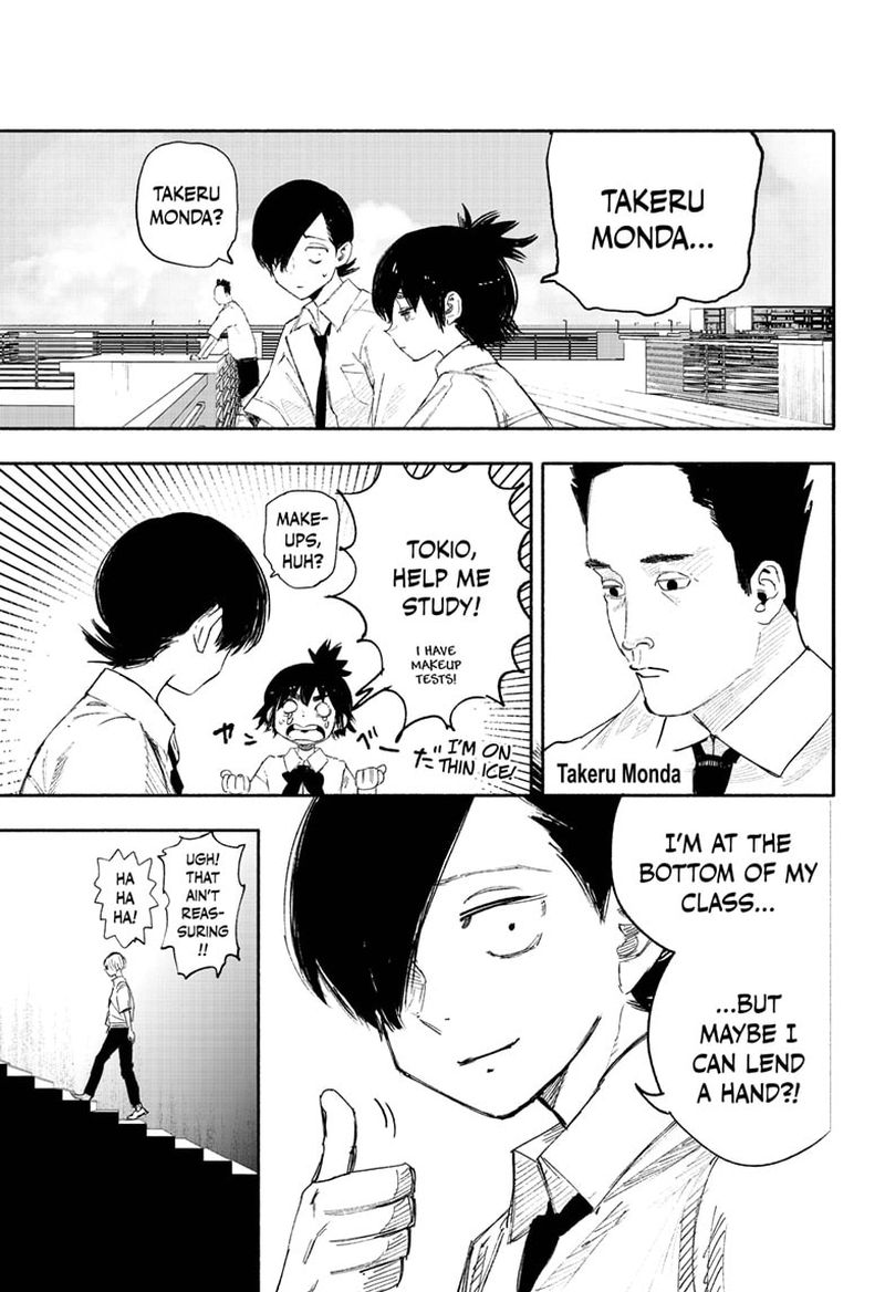 Choujin X Chapter 25 - Page 14 in English